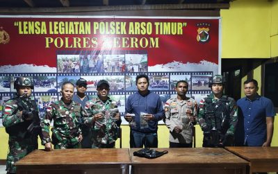 Narkoba 400 Gram Ditemukan Satgas Yonif 122/TS di Perlintasan Ilegal RI-PNG