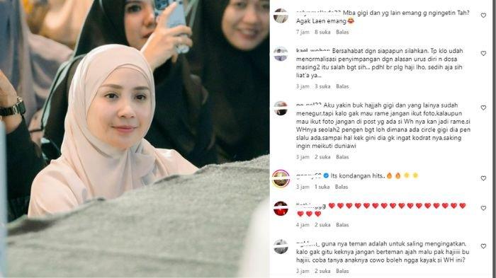 Kontroversi Cadar Wanda Hara di Kajian: Nagita Slavina Kena Semprot Warganet