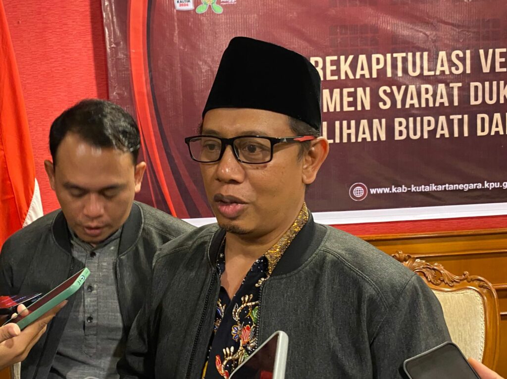 KPU Kukar Mulai Verifikasi Faktual Pasangan Calon Perseorangan AYL-AZA