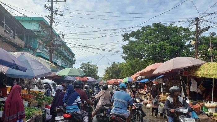 Optimalisasi PKL Pandansari Balikpapan dalam Rangka Perbarui Pasar