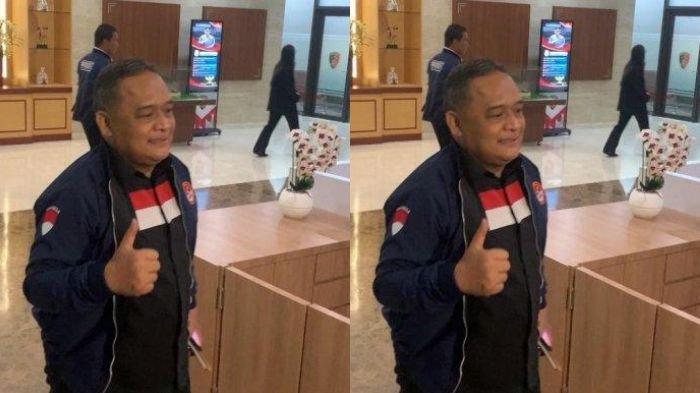 Benny Rhamdani Datang ke Bareskrim untuk Klarifikasi Terkait Inisial T Pengendali Judi Online