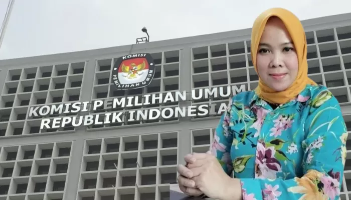 Iffa Rosita Diusulkan Jadi Komisioner KPU Gantikan Hasyim Asy’ari