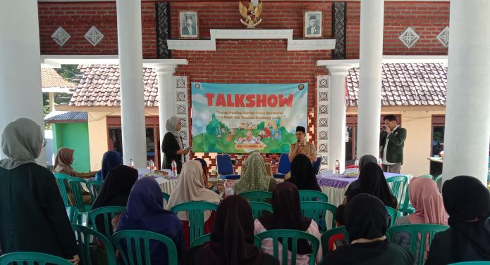 Mahasiswa KKN UINSA Adakan Talk Show Pencegahan Stunting di Pasuruan