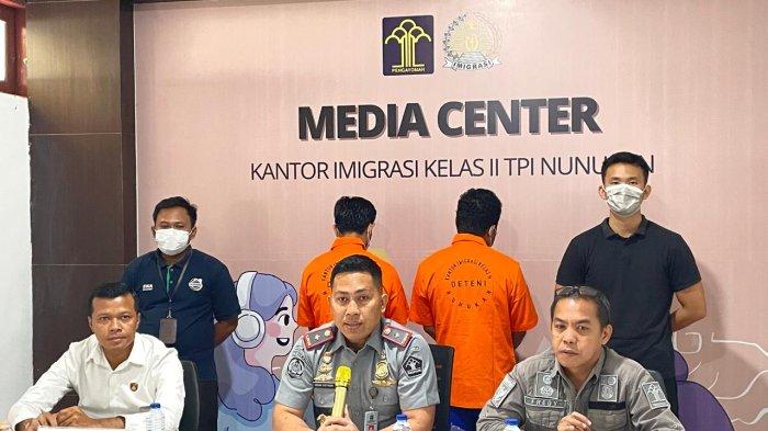 Kronologi Penangkapan 2 WNA Malaysia oleh Imigrasi Nunukan, Salah Satunya Simpan Sabu di Dubur