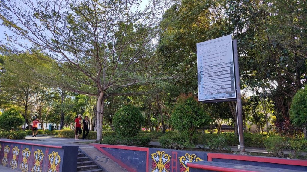 Mulai 1 Agustus, Parkir Dilarang di Taman Samarendah, Pengunjung Diminta Gunakan Area Parkir Museum Samarinda