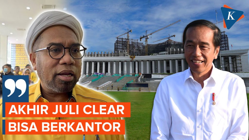 Ngabalin: Jokowi Mulai “Ngantor” di IKN pada Akhir Juli