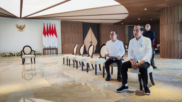 Istana Tegaskan Presiden Joko Widodo Tidak Melantik Menteri Baru di IKN