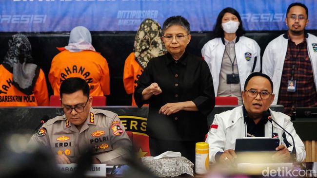 Polri Ungkap Kasus Eksploitasi Anak Lewat Open BO dengan Transaksi Capai Rp9 Miliar