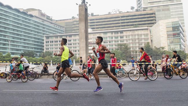 Siap di Lokasi Pukul 5 Pagi, Penjambret Viral di CFD Sudirman Butuh 1 Jam untuk Cari Korban