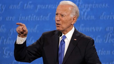 Biden: Cuma Tuhan yang Bisa Mencegahnya dari Pilpres AS