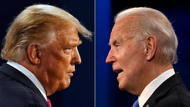 Trump Yakin Menang Melawan Joe Biden di Pemilu Presiden Mendatang