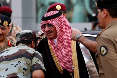 Pangeran Arab Saudi yang Ditahan Dikabarkan Alami Serangan Jantung