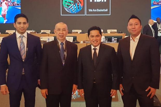 Erick Thohir: Aturan Kuota Pemain Asing di IBL Sudah Bagus