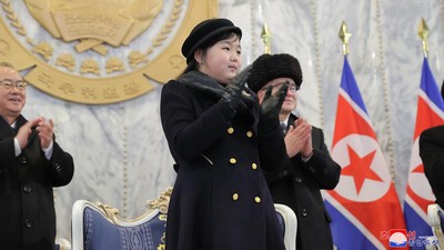 Putri Kim Jong-un yang Berusia 11 Tahun Dilatih untuk Jadi Pengganti di Korea Utara