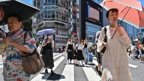 4 Orang Meninggal dan 2.000 Dirawat di RS karena Panas Ekstrem di Jepang