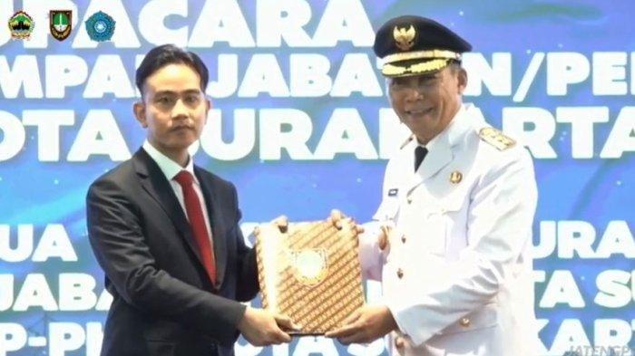 Teguh Prakosa Resmi Menjabat sebagai Wali Kota Solo, Dilantik oleh Nana Sudjana