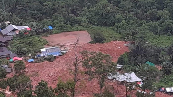 Korban Longsor di Tambang Emas Gorontalo: 280 Orang Berhasil Selamat