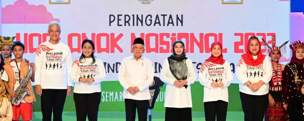 Presiden Hadir dalam Peringatan Hari Anak Nasional, Lima Isu Perlindungan Disuarakan