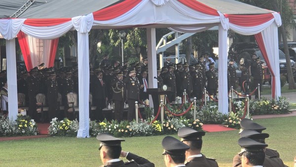 Hari Bhakti Adhyaksa: Jaksa Agung Tegaskan Tindakan Terhadap Aparat Tidak Netral di Pilkada