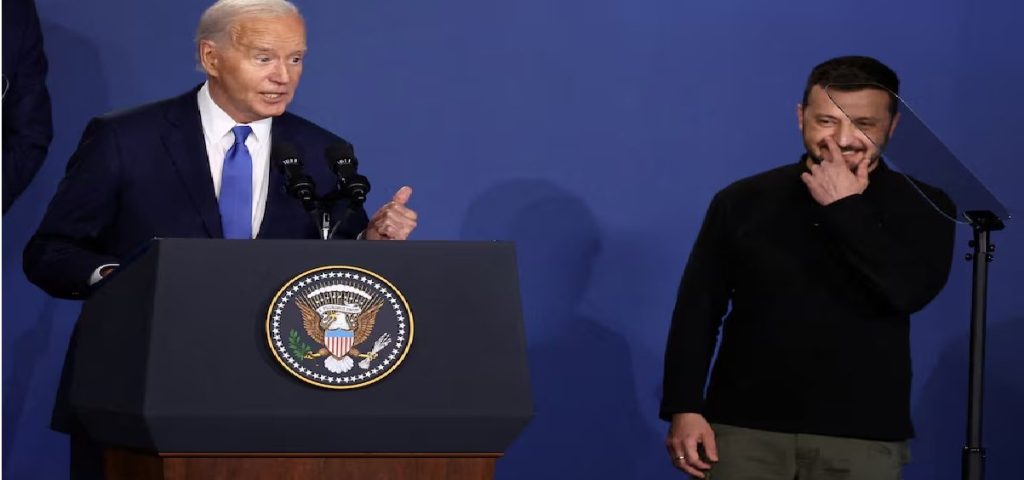 Biden Keliru Sebut Zelenskyy Jadi Putin, Kremlin Bereaksi Tidak Setuju