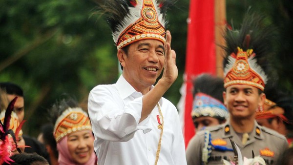 Jokowi: Anak Papua Harus Dibentuk Berkarakter dan Berwawasan Sejak Dini