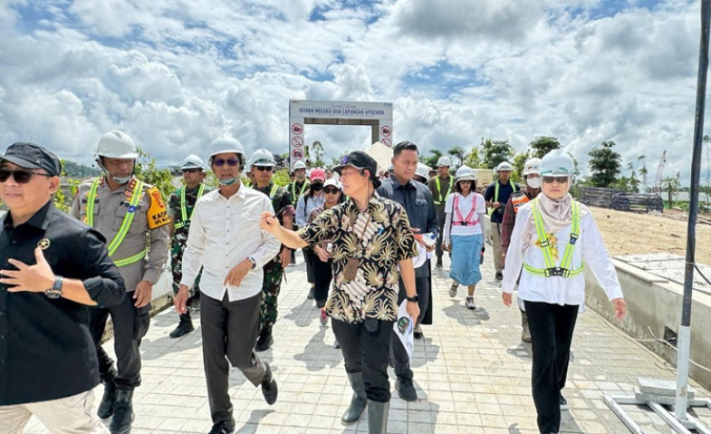 Persiapan HUT RI di IKN Dimatangkan oleh Pemprov Kaltim