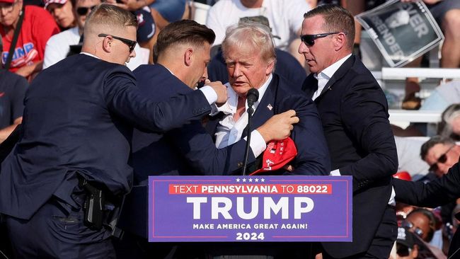 Insiden Penembakan Trump, Parlemen AS Interogasi Pimpinan Secret Service