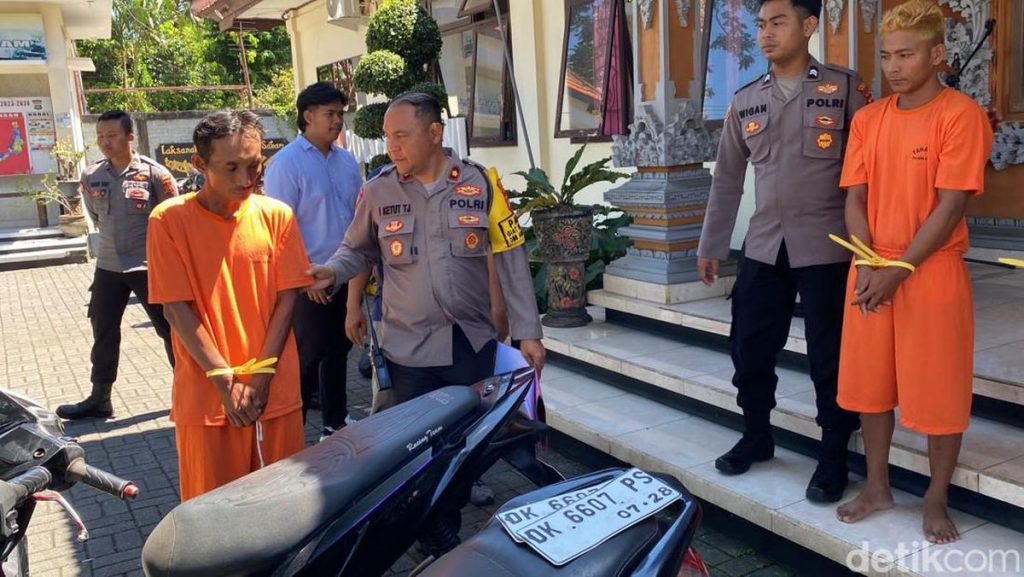 Polisi Ungkap Jaringan Pencurian di 19 Lokasi Bali