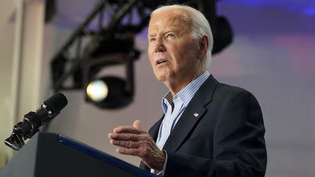 Joe Biden Positif Covid untuk Ketiga Kalinya, Alami Gejala Ringan