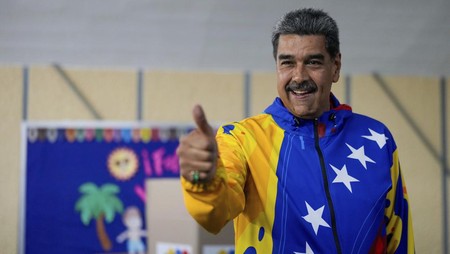 Pemilihan Presiden Venezuela Dimenangkan Nicolas Maduro