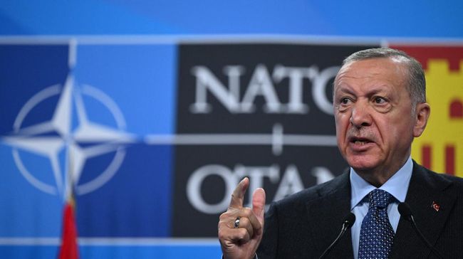 Erdogan: Turki Menantang Kerja Sama NATO-Israel!