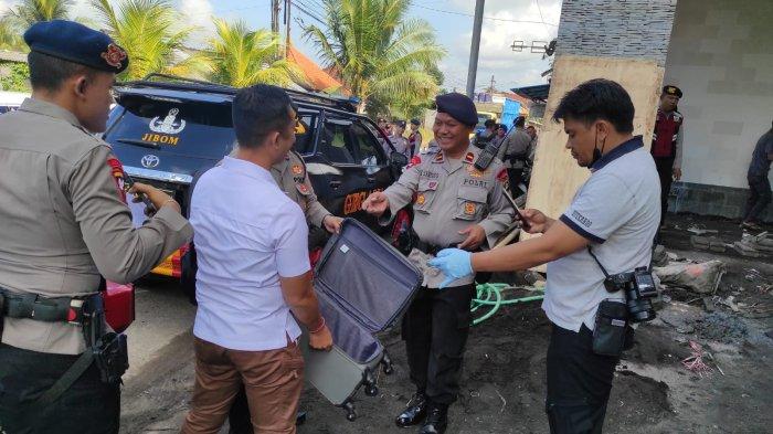 Insiden Tim Gegana Polda Bali Atasi Koper Kosong Diduga Bom, Warga Heboh