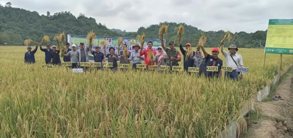 PT PAMA BAYA dan Mitra Usaha Komitmen untuk Majukan Pertanian di Kukar