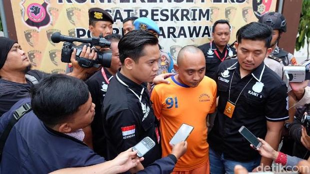 PSK Tewas di Tangan Kuli Bangunan karena Tragedi Tisu Magic