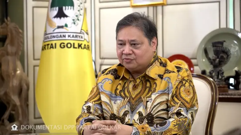 Airlangga Hartarto Undurkan Diri dari Jabatan Ketua Umum Golkar, Ini Alasan di Baliknya