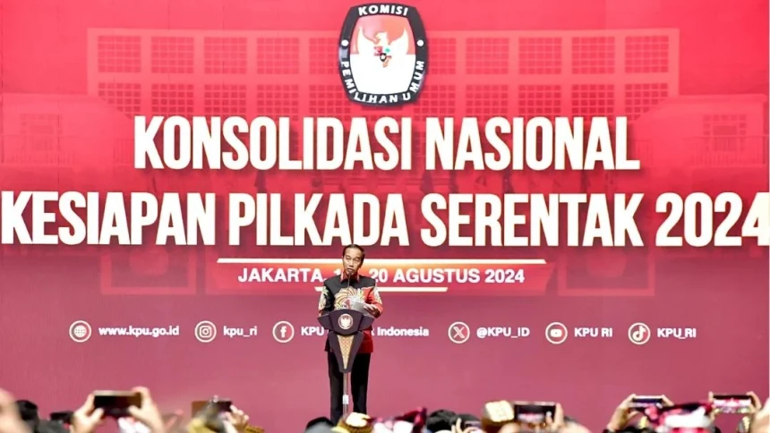 Jokowi Naikkan Insentif Anggota KPU 50 Persen Jelang Pilkada 2024