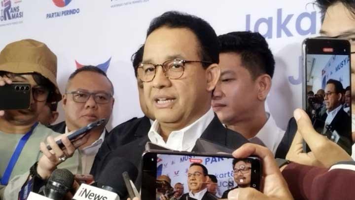 PKS Bahas Pilgub Jakarta dengan KIM, Anies: Saya Hormati Langkah Ini