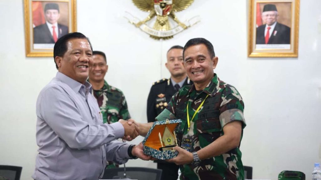 Kunjungan 12 Siswa KKL Seskoad ke Instansi di Bogor untuk Studi Lapangan