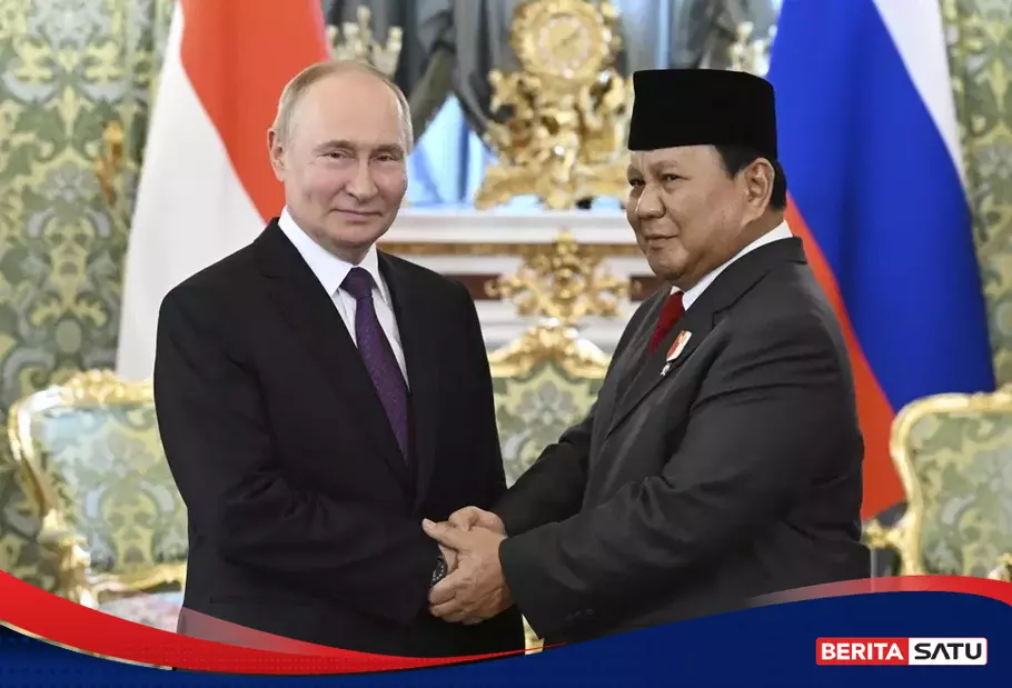 Prabowo: Dihormati Erdogan dan Putin, Dianggap sebagai Soekarno Modern