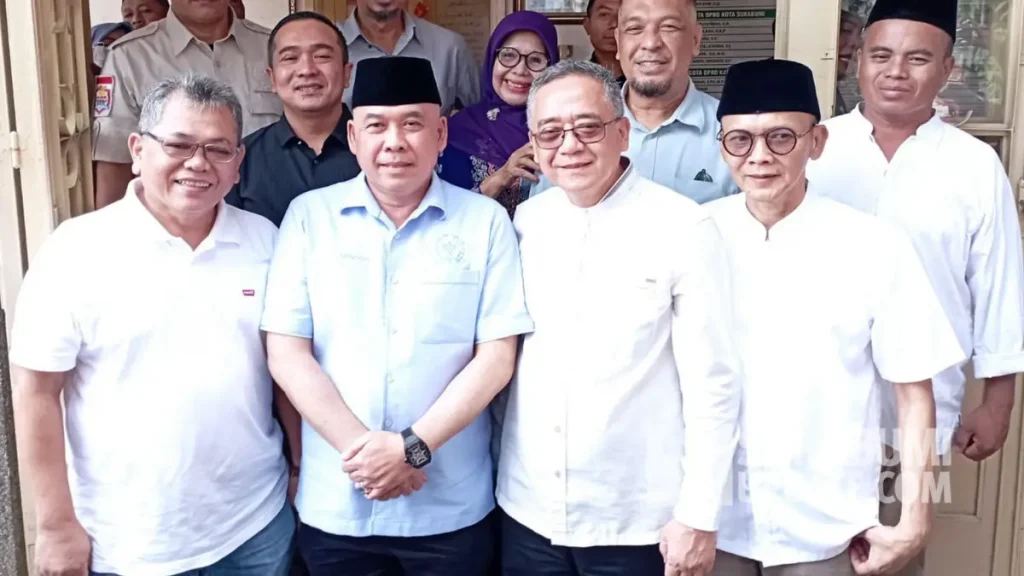 DPP Partai Gerindra Berikan Rekomendasi Resmi untuk Iyos Somantri dan Zaenul di Pilkada Kabupaten Sukabumi