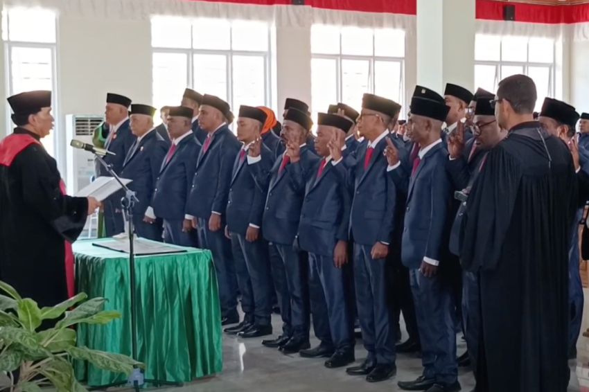 2 Kader Partai Perindo Jadi Anggota DPRD Alor, Bertekad Perjuangkan Aspirasi Rakyat