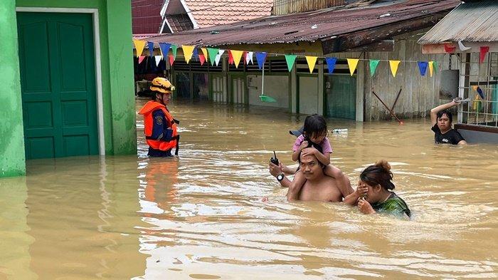 Banjir dan Longsor Terjadi di Dua Daerah Dekat IKN Nusantara Sebelum Upacara 17 Agustus yang Akan Dipimpin Jokowi