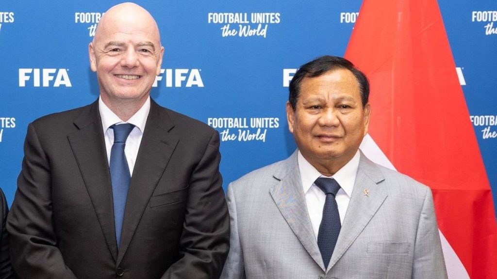 Ucapan Selamat HUT ke-79 Kemerdekaan RI dari Presiden FIFA