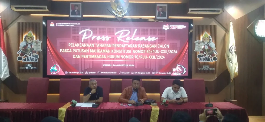 Putusan MK Dijamin Diterapkan dalam Pilkada Kediri