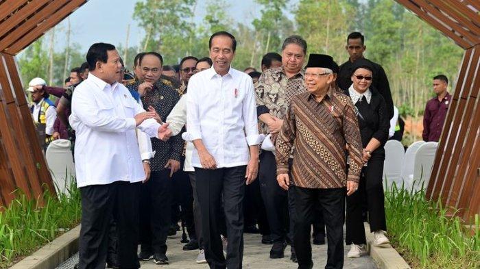 Jokowi Pindah ke IKN pada Awal September, Istana Benarkan Bukan Karena Aksi Unjuk Rasa di Jakarta