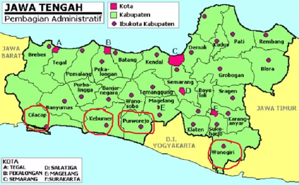 Warga Jateng Diintai Ancaman Megathrust, Gempa Dahsyat dan Tsunami Mengancam Wilayah Ini