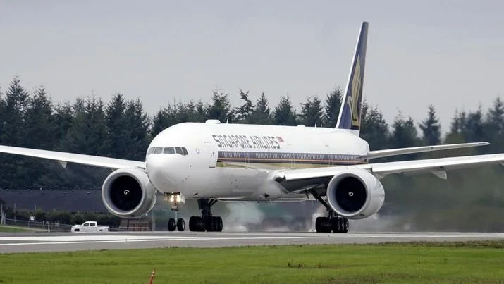 Pesawat Singapore Airlines Mendarat Darurat di Jepang Akibat Masalah Rem