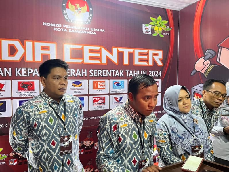 Andi Harun-Saefuddin Daftar Pilkada Samarinda, Didukung oleh 11 Partai