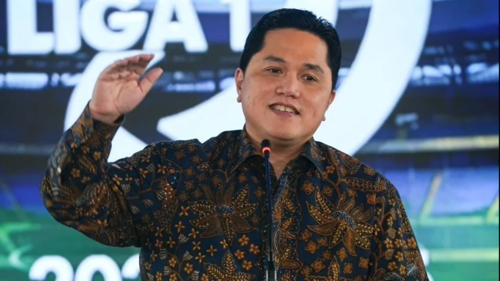 Erick Thohir Yakin Indonesia Berpotensi Cemerlang di Los Angeles