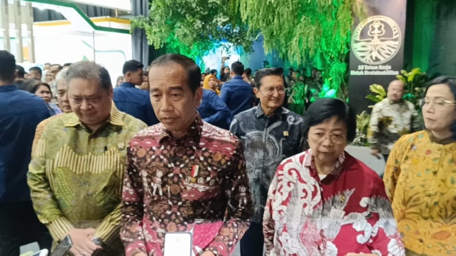 Presiden: Kenaikan Anggaran HUT ke-79 RI Wajar, Mengingat Upacara Dilaksanakan di Dua Lokasi